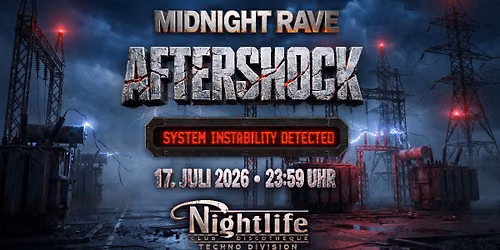 MIDNIGHT RAVE - AFTERSHOCK
