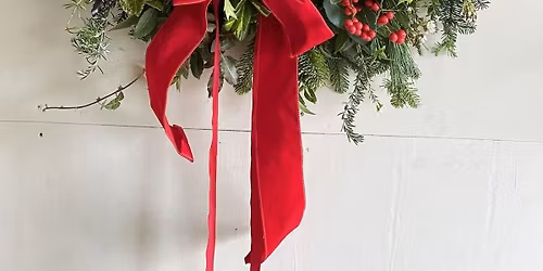 Christmas Wreath Workshop with Richard Haslam