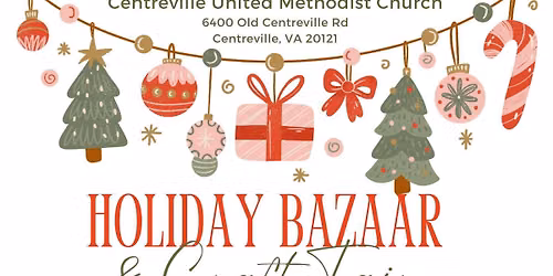 HOLIDAY BAZAAR & Craft Fair
