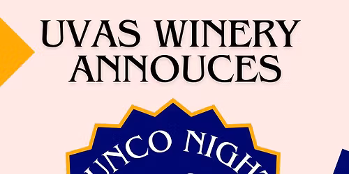 Call all Bunco players!! Bunco is coming to Uvas