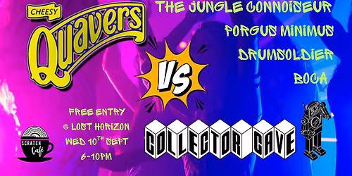 Cheesy Cavers @ Scratch Cafe Bristol