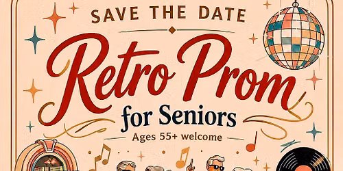 Retro Prom for Seniors