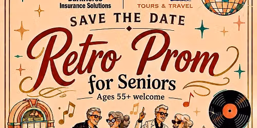 Retro Prom for Seniors
