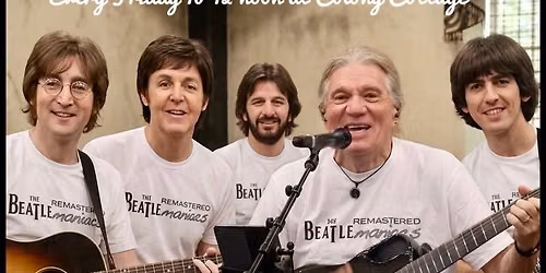 Beatlemaniacs - EVERY Friday, 10 am - Colony Cottage Rec Center