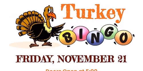 Turkey Bingo