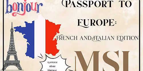 Passport to Europe: French and Italian Edition with MSI