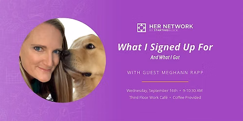 StartingBlock's Her Network with guest Meghann Rapp