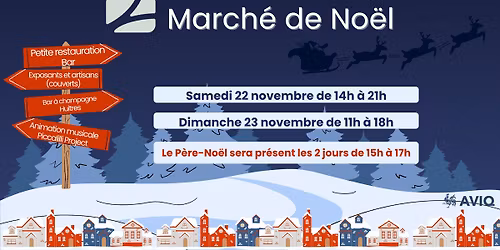 Marché de Noël des Foyers de Bothey