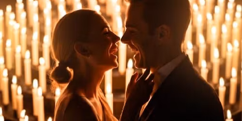 Humor para parejas bajo la luz de las velas. The experience