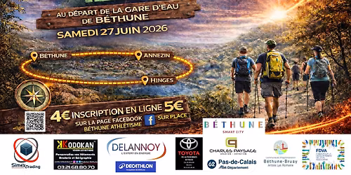 Marche 12km au d\u00e9part de la gare d'eau