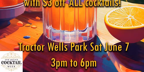 Saturday Cocktail Happy Hour