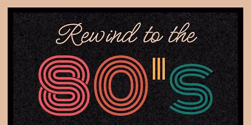 Rewind to the 80's at Bask