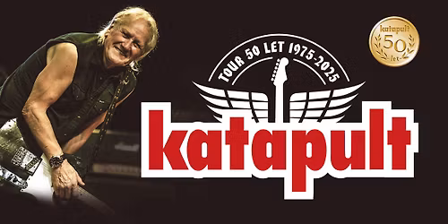  Katapult tour 50 let