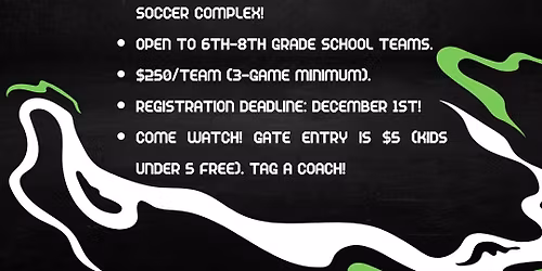 \u26bd Jr High Showcase Tournament \u26bd