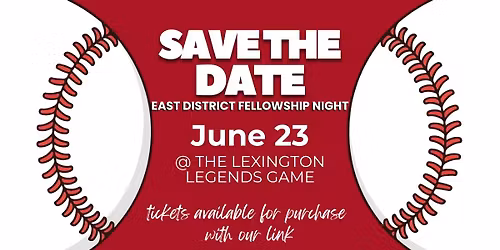 East District Fellowship Night