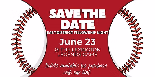 East District Fellowship Night