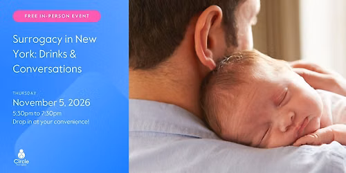 Surrogacy in New York: Drinks and Conversations