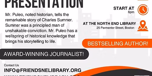 Stephen Puleo Presentation at the North End Library