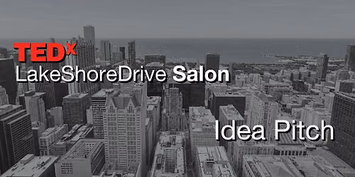 TEDxLakeShoreDrive Salon: Idea Pitch [Ideas Change Everything]