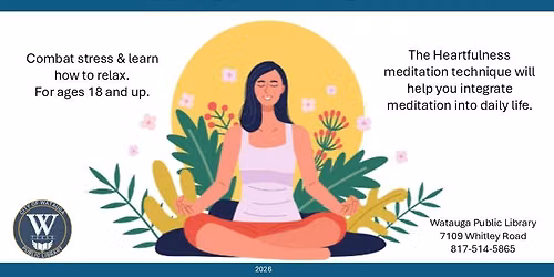 Chair Meditation for Adults