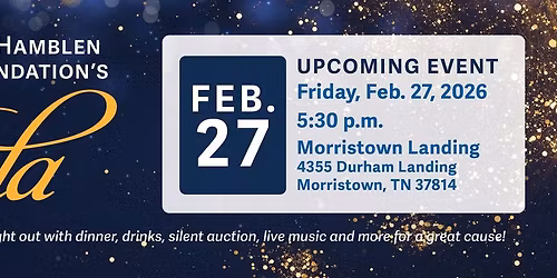 Morristown-Hamblen Hospital Foundation Gala