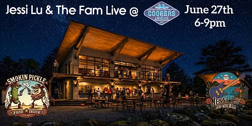 Jessi Lu and a The Fam @ Cooper's Landing