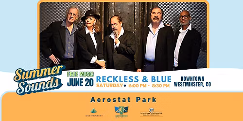 Summer Sounds at Aerostat Park w\/ Reckless & Blue [FREE MUSIC]