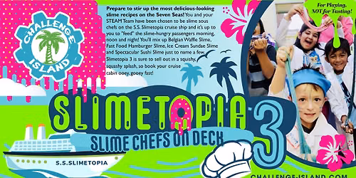 Slimetopia 3: Slime Chefs on Deck