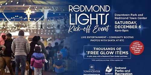 Redmond Lights Kick-Off Event 