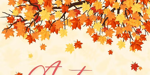 Autumn Artisan Market