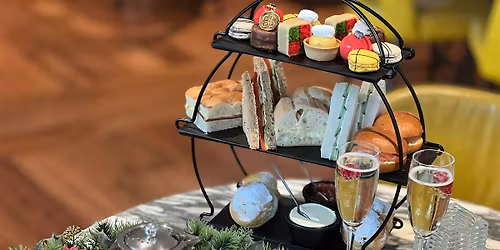 Christmas Festive Afternoon Tea at Tower Suites