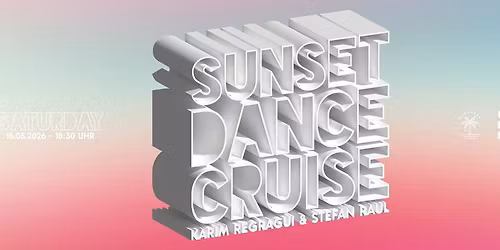 Sunset Dance Cruise - ESC Throwback Cruises