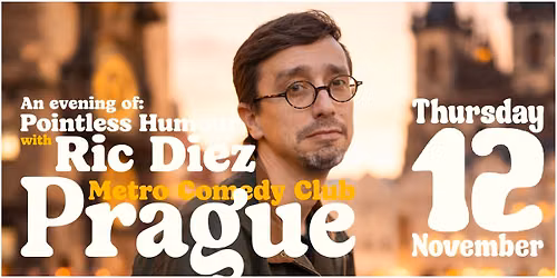 An evening of pointless humour with Ric Diez (A Stand Up Comedy Show)