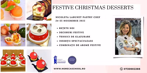 FESTIVE CHRISTMAS DESSERTS \u2013 NICOLETA LABUNET