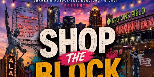 SHOP THE BLOCK!: The Ultimate Pop Up Shopping Experience - Hosted by L HUT & Abra Barnes