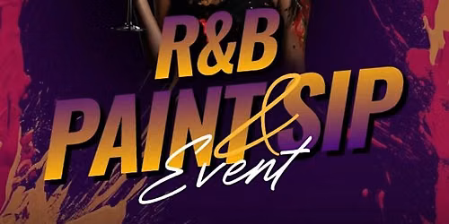 R&B Paint and Sip with Friends and Game Night