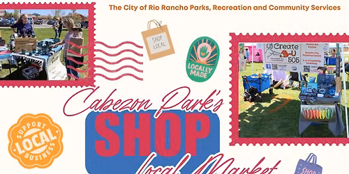 Cabezon Park's Shop Local Market - Session 5