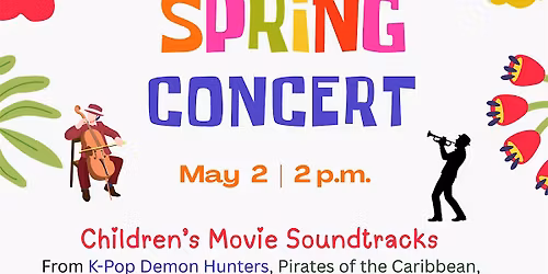 Family Spring Concert! -Children's Movie Soundtracks