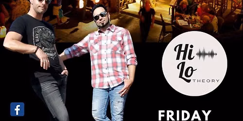 80's and 90's Night with Hi-Lo Theory - @ Grind Gastropub and Kona Tiki Bar
