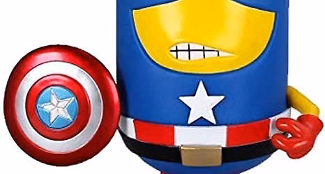 Captain America Minion Night!!!