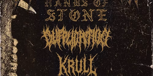 MARTIAL LAW with HANDS OF STONE, SUPPLICATION & KRULL