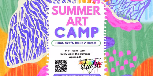 Summer Art Camp: SHARK WEEK \ud83e\udd88 \ud83c\udf0a 