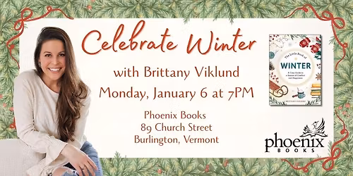 Celebrate Winter with Brittany Viklund!