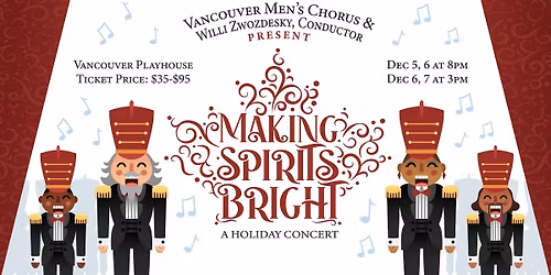 Making Spirits Bright 2025