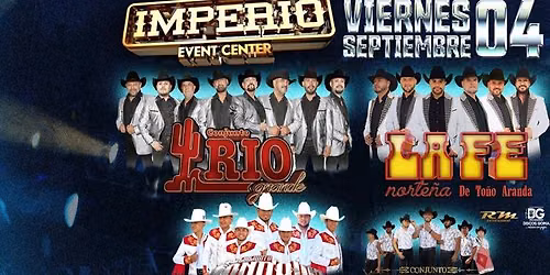CONJUNTO RIO GRANDE & LA FE NORTE\u00d1A