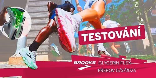 P\u0159edstaven\u00ed Brooks Glycerin Flex + v\u00fdb\u011bh