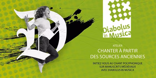 Atelier hebdomadaire : chanter sur les sources anciennes