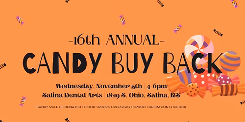 16th Annual Candy Buy Back