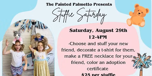 Stuffie Saturday!
