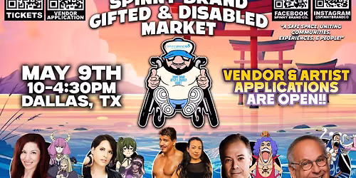 May Animania Spinny Brand Gifted & Disabled Market